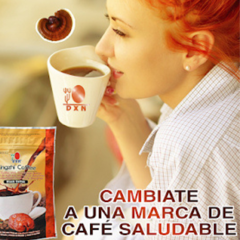 Cafe con Ganoderma Lucidum
